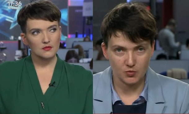 Надежда Савченко поразила радикальным изменением имиджа