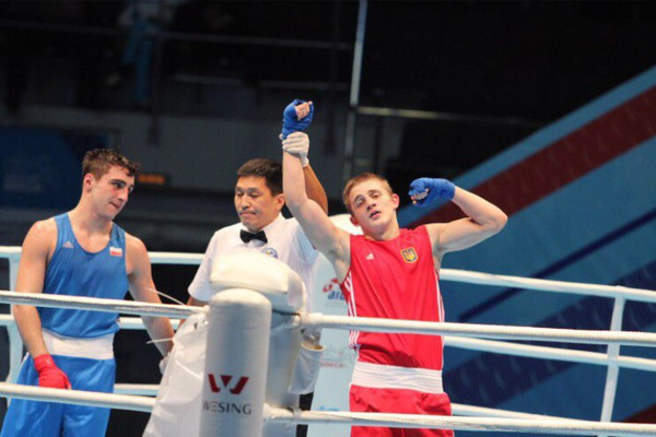 Украинские боксеры стали финалистами чемпионата мира в РФ