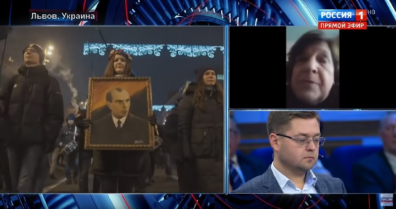 "Кругом нацисты": украинку на росТВ чуть не хватил кондратий (видео)