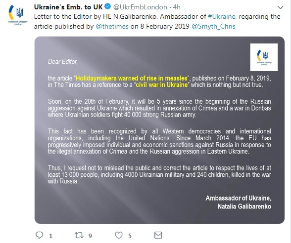 Британские журналисты оскандалились из-за Украины: что произошло