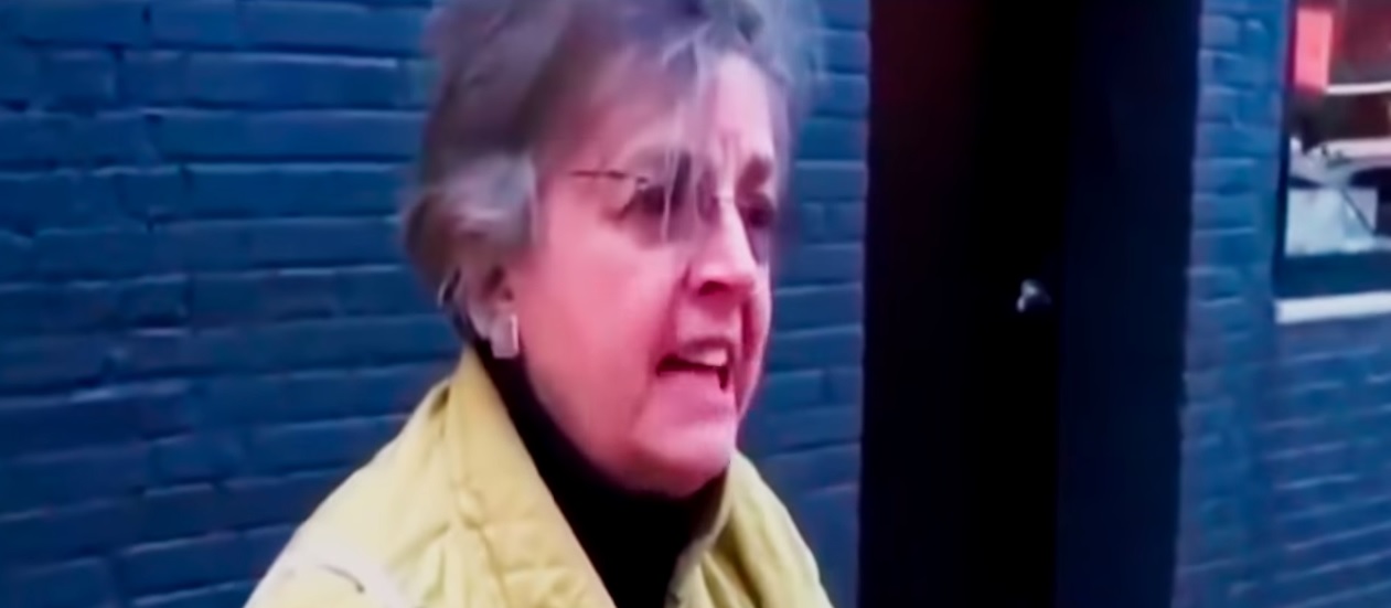 Украинки жестко ответили российскому пропагандисту в США (видео)