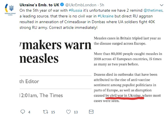 Британские журналисты оскандалились из-за Украины: что произошло