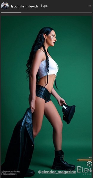 Самая горячая коп Киева поразила откровенной фотосессией