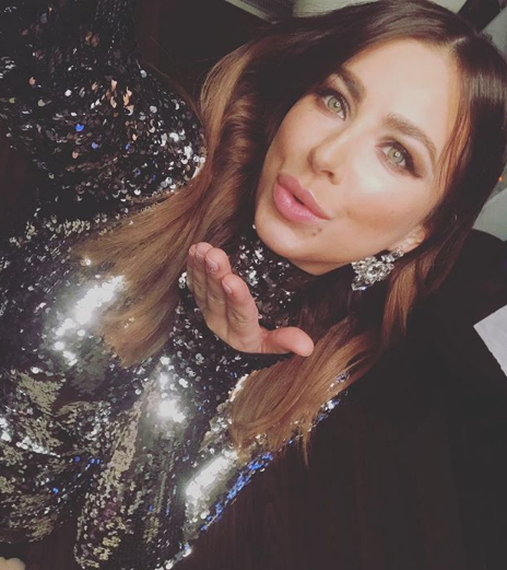 Скандальная Ани Лорак показала, как отметила Новый год (фото)