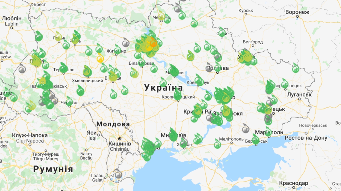Названо місто України з найбруднішим повітрям: єдине "червоне" в країні