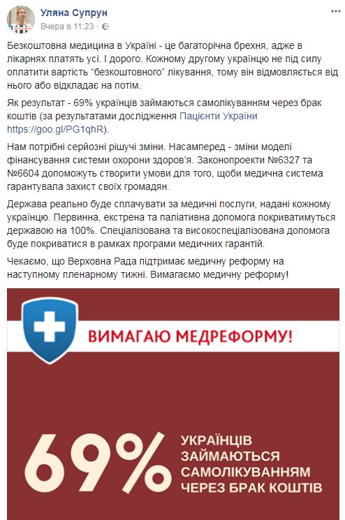 Стало известно, сколько украинцев занимаются самолечением