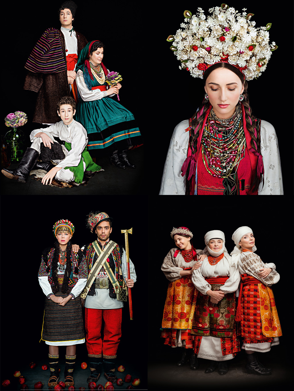 Щирі: в Киеве презентовали благотворительный календарь