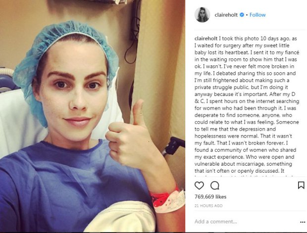 "Еще никогда я не чувствовала себя такой разбитой": известная актриса перенесла выкидыш