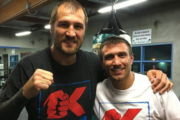 "Да пребудет с тобой сила": звезда российского бокса поддержал Ломаченко известной фразой