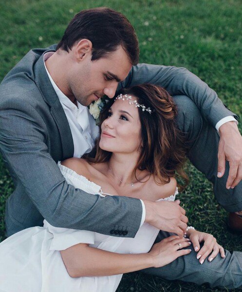 Галина Безрук и Артем Алексеев