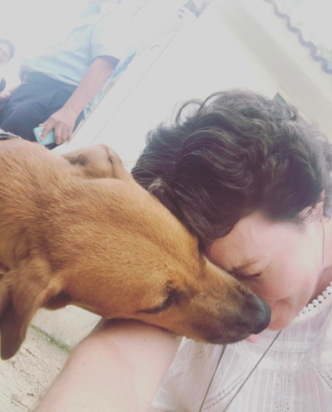 Шэннен Доэрти показала свои кудри после изнурительной борьбы с раком