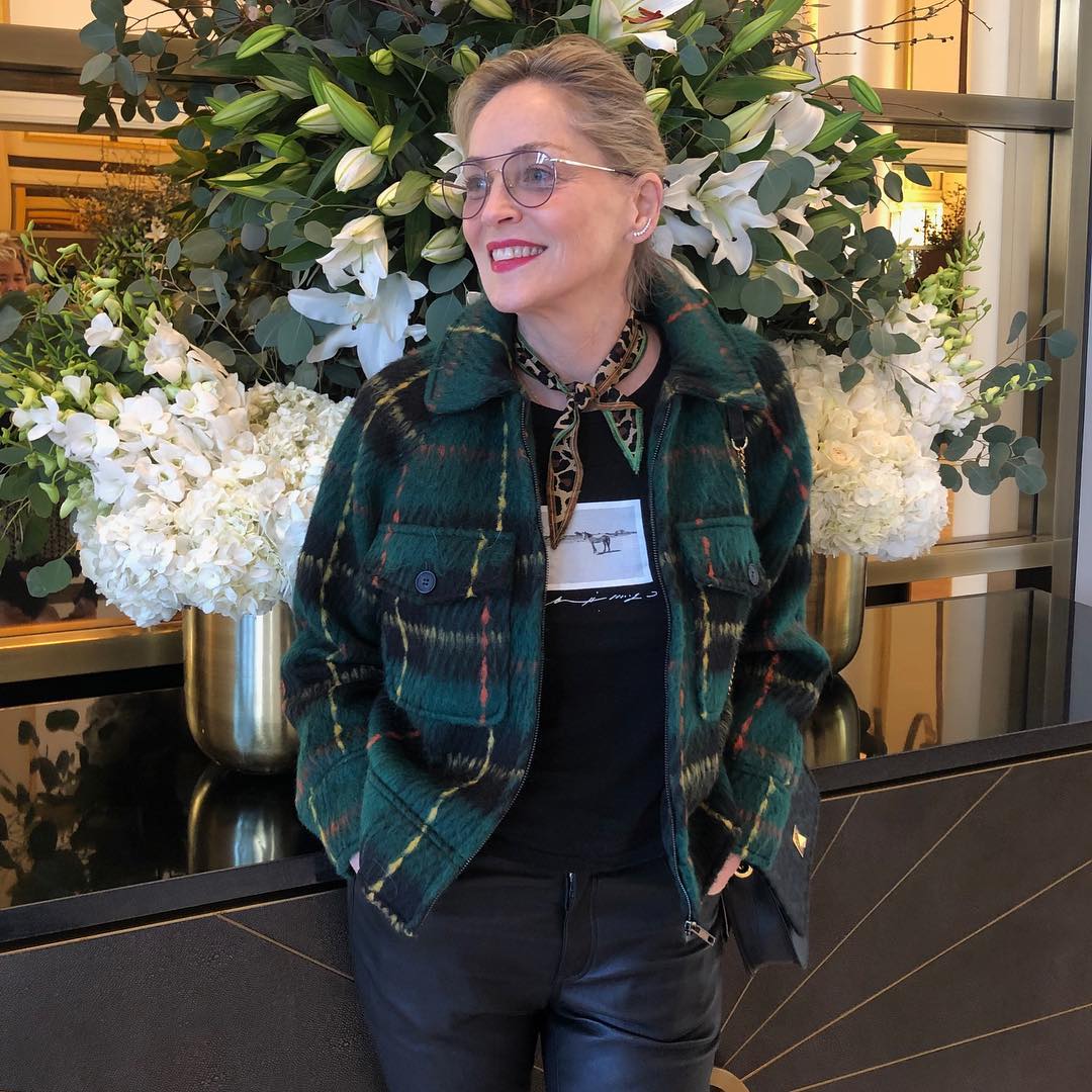 Шерон Стоун налякала шанувальників зовнішнім виглядом (фото)