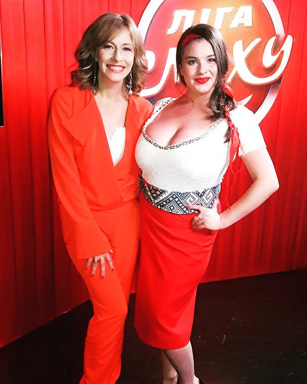 Українка з 11-м розміром грудей подалася в кіно: фото красуні