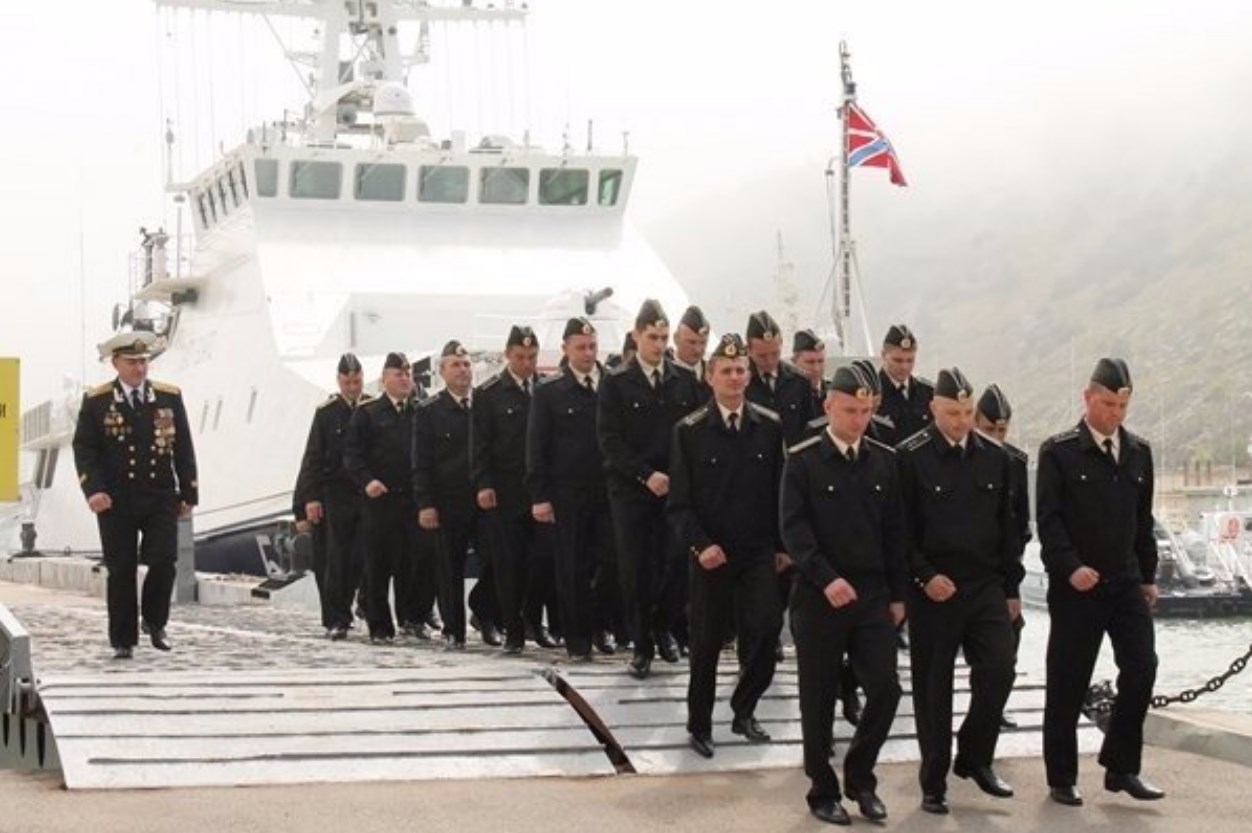 &quot;Разом навчалися&quot;: в захопленні моряків брав участь екс-військовослужбовець ВМС України