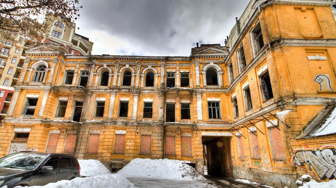 &quot;Знищення нашого минулого&quot;: п'ять унікальних будинків Києва, які знаходяться під загрозою руйнування
