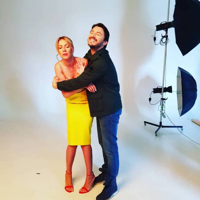 Сергей Притула и Леся Никитюк