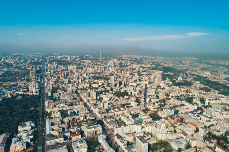 Смог в Киеве: специалисты назвали причину странного дыма (видео)