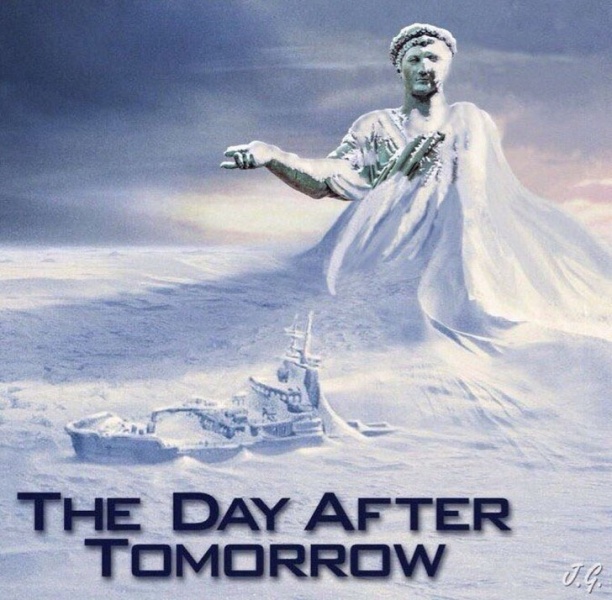 Одесити почали жартувати над жорсткими холодами в місті