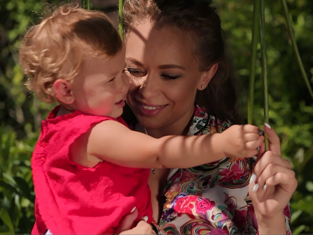 Ведущая программы Зважені та щасливі впервые показала лицо дочки