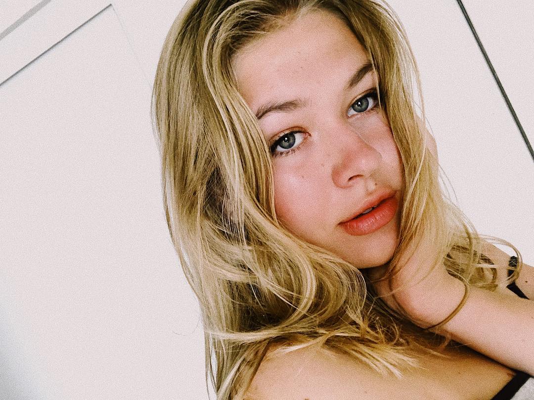 Дочь Веры Брежневой Соня Купер