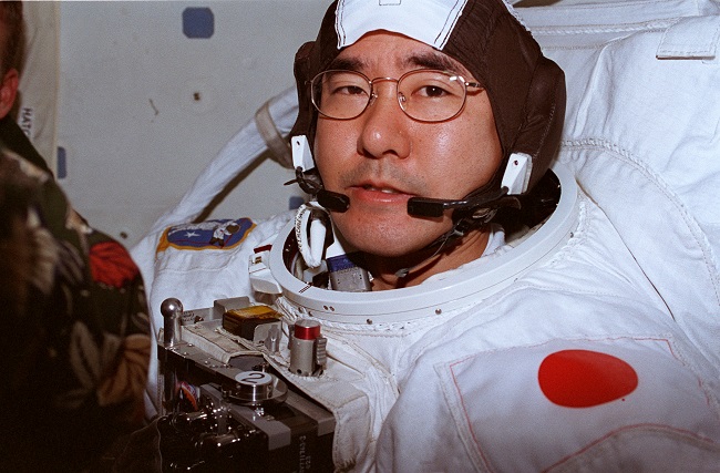 Японський космонавт Такао Дої