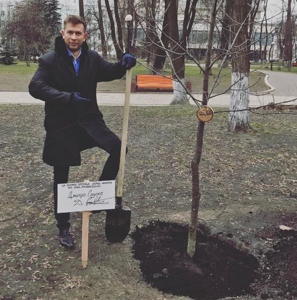Дмитро Ступка похвалився вчинком справжнього чоловіка