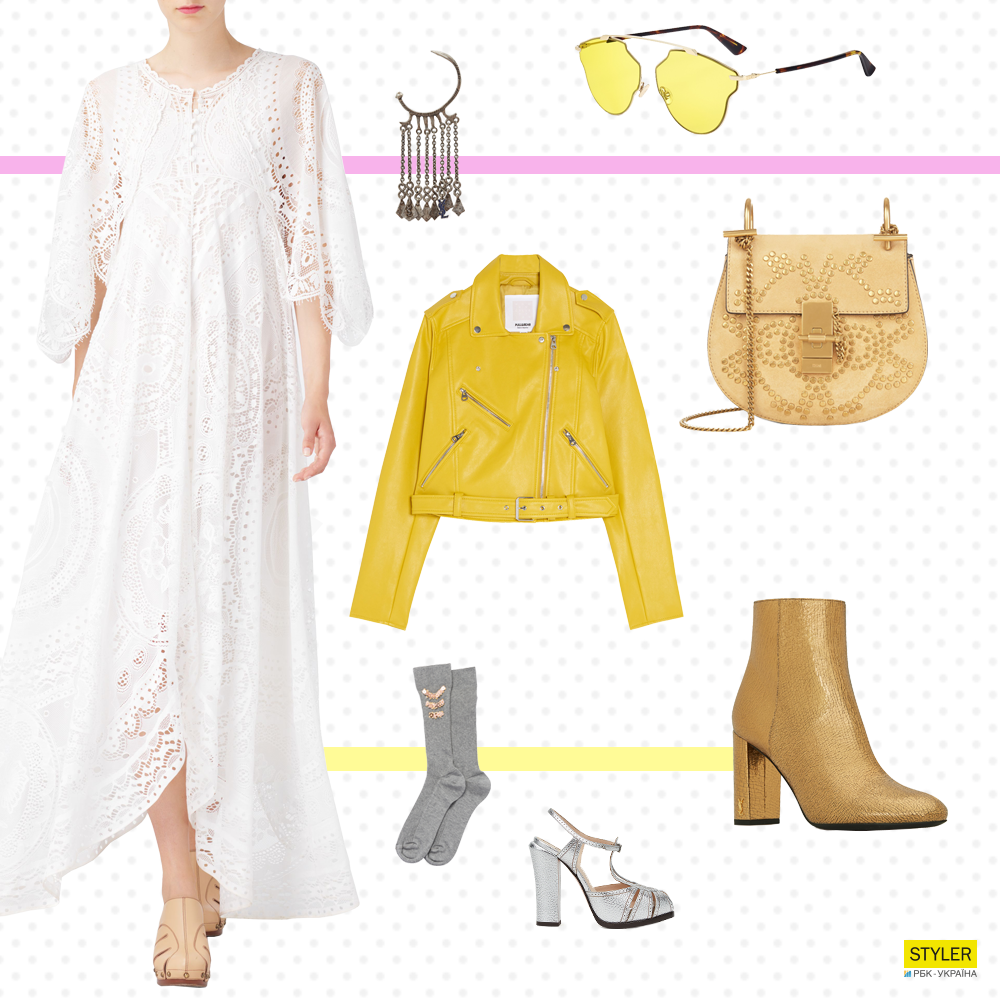 Модный образ на весну-лето 2018