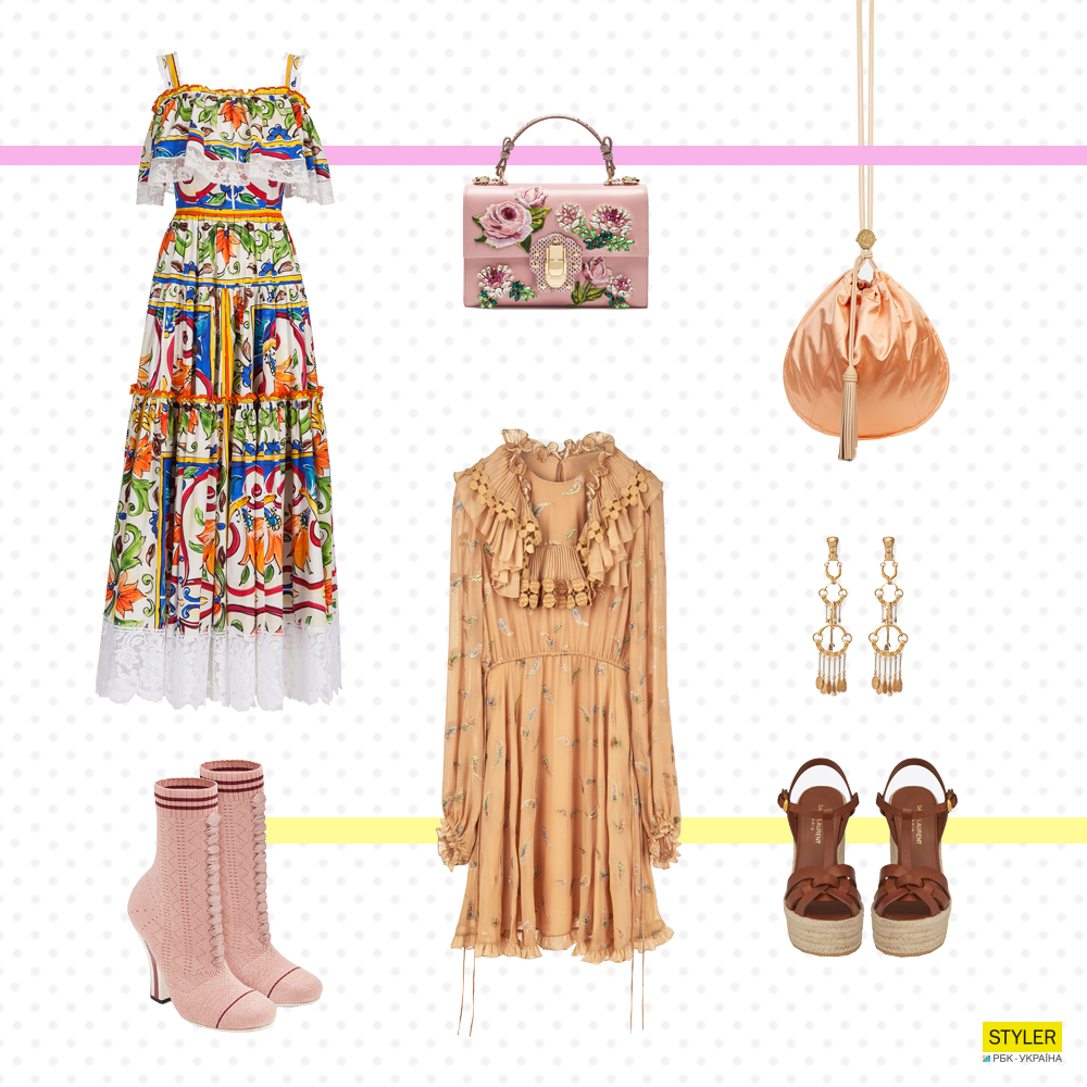 Модный образ 2018 года