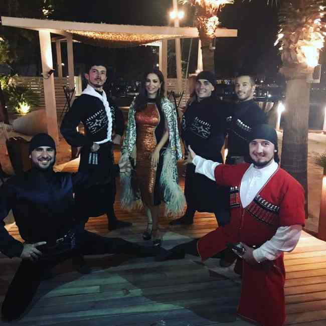 Ані Лорак виступила в Туреччині