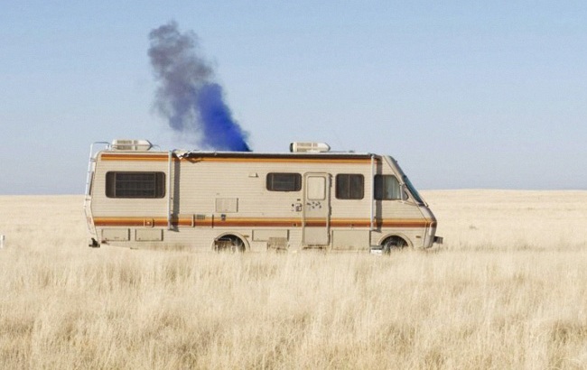 Профессор химии построил автомобиль-ищейку для выявления нарколабораторий