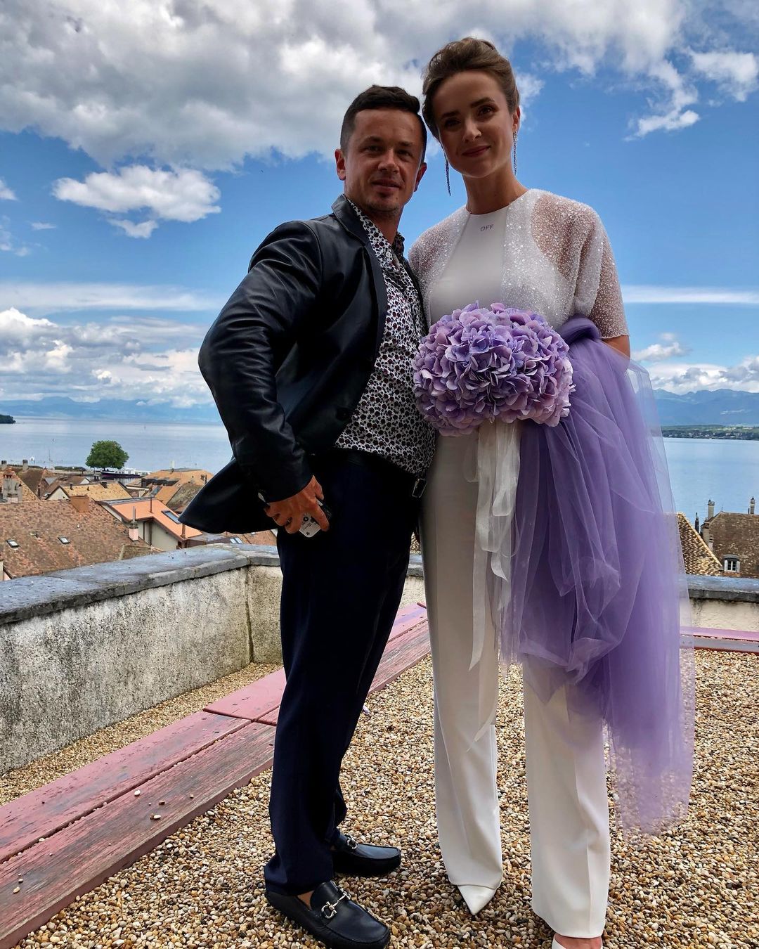 Свитолина вышла замуж за французского теннисиста: фото со свадьбы