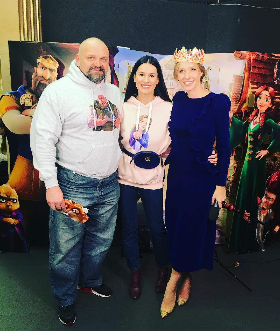 Украинские звезды на премьере мультфильма &quot;Викрадена принцеса&quot; (фото)