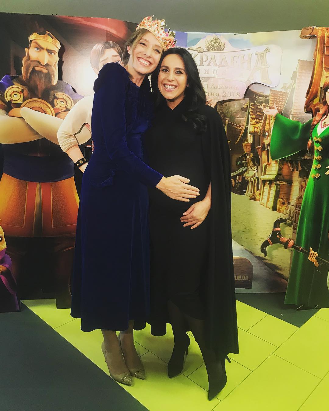 Украинские звезды на премьере мультфильма &quot;Викрадена принцеса&quot; (фото)