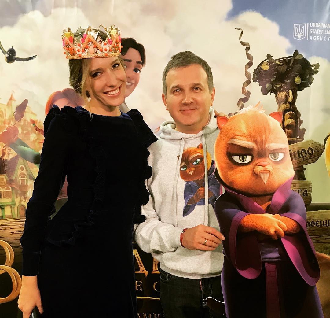 Украинские звезды на премьере мультфильма &quot;Викрадена принцеса&quot; (фото)