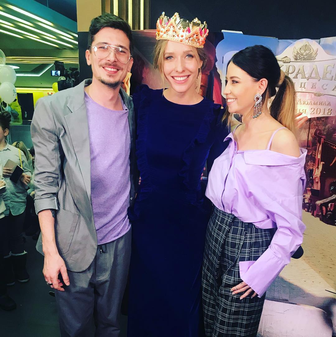 Украинские звезды на премьере мультфильма &quot;Викрадена принцеса&quot; (фото)