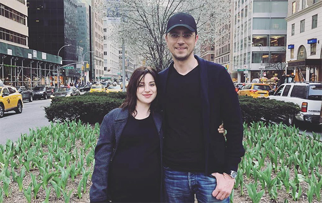 Жена Омеляна родила в Нью-Йорке