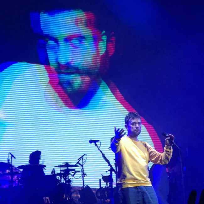 "Дякую, Київ!" Культовые Gorillaz восхитили украинцев (фото, видео)