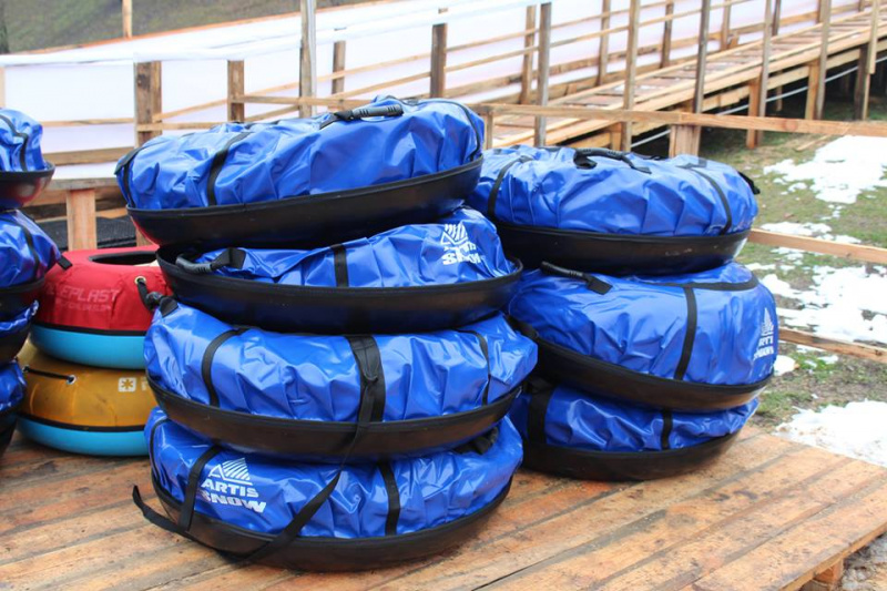 &quot;Ледниковый период&quot; в центре столицы: в Киеве открылся масштабный зимний фестиваль