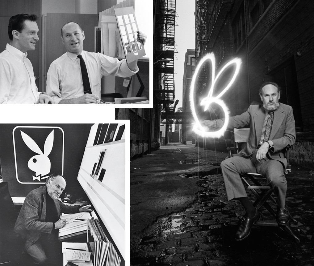 Помер творець логотипу Playboy