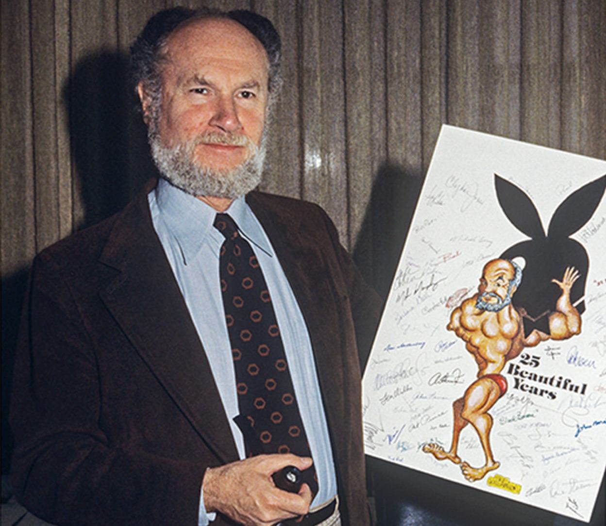 Помер творець логотипу Playboy