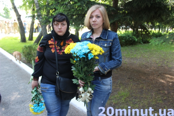 У Тернополі попрощалися з 18-річним захисником України