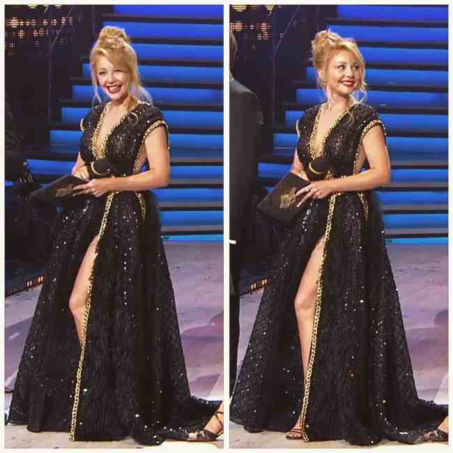 Тина Кароль восхитила откровенным нарядом на &quot;Танцях з зірками&quot; (фото)