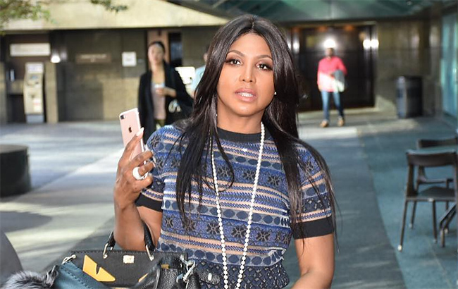 50-річна Тоні Брекстон знову виходить заміж