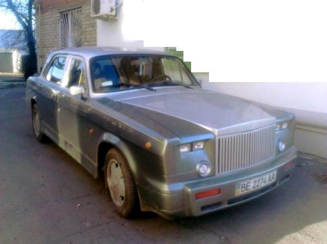 Когда руки растут откуда надо: украинец превратил "Волгу" в Rolls-Royce
