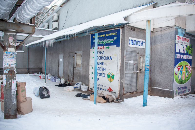 У Дніпрі чоловік помер від переохолодження на вулиці