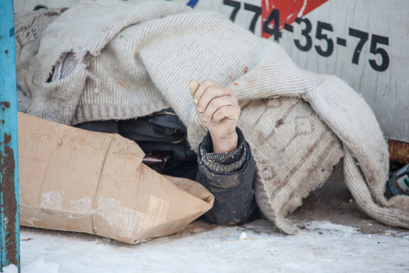 У Дніпрі чоловік помер від переохолодження на вулиці