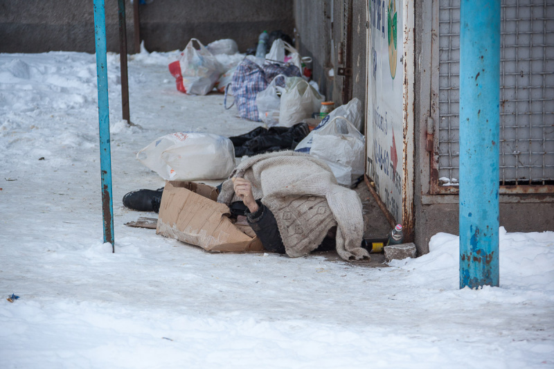 У Дніпрі чоловік помер від переохолодження на вулиці