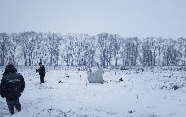 &quot;Плевать&quot;: российский журналист прокомментировал крушение самолета Ан-148