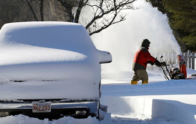 Морозный апокалипсис: украинский синоптик приободрил американцев