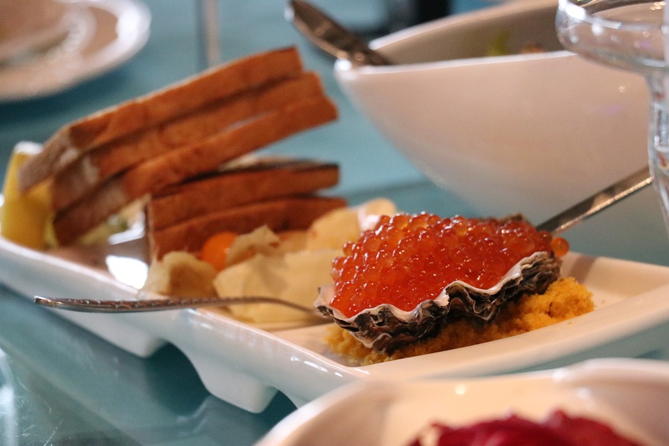 Червона ікра, правила зберігання